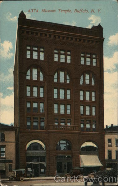 Masonic Temple Buffalo New York