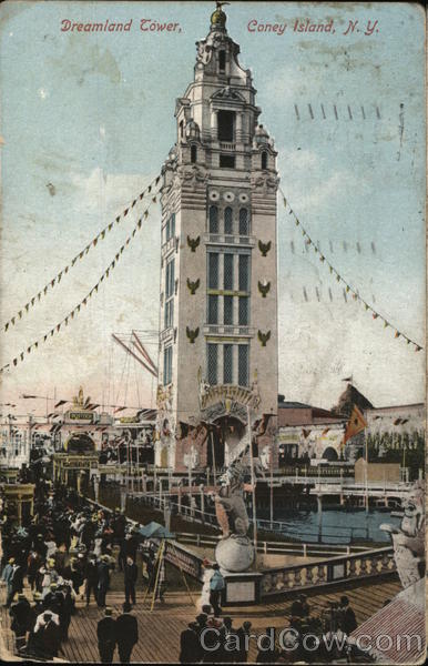 Dreamland Tower Coney Island New York