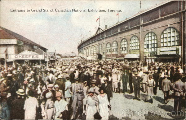 Entrance to Grand Stand, Canadian National Exhibition Toronto Canada