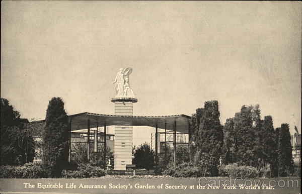 The Equitable Life Assurance Society's Garden of Security at the New York World's Fair