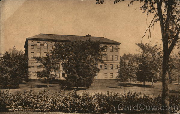 Ingram Hall, Ripon College Wisconsin