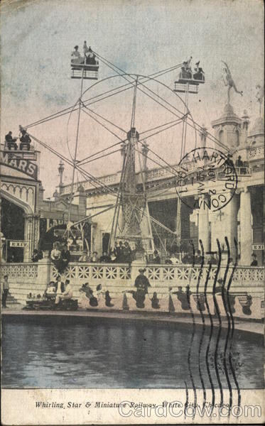 Whirling Star and Miniature Railway, White City Chicago Illinois
