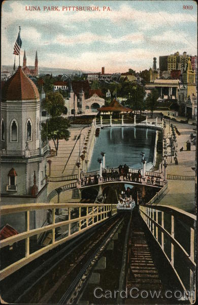 Luna Park Pittsburgh Pennsylvania