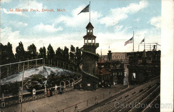 In Electric Park Detroit Michigan