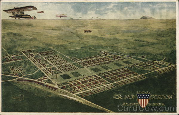 Camp Gordon Atlanta Georgia