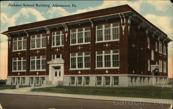 Jackson School Building Allentown Pennsylvania