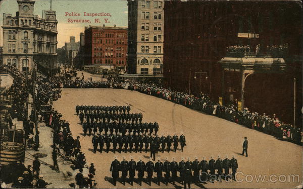 Police Inspection Syracuse New York