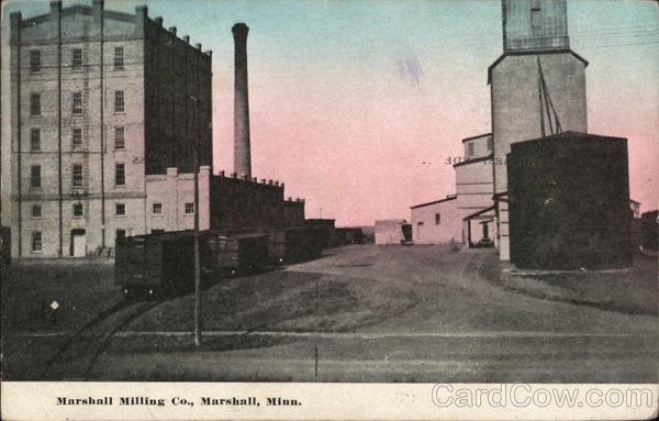 Marshall Milling Company Minnesota