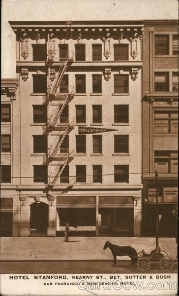 Hotel Stanford San Francisco California