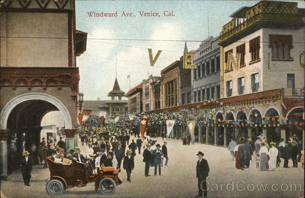 Windward Ave. Venice California