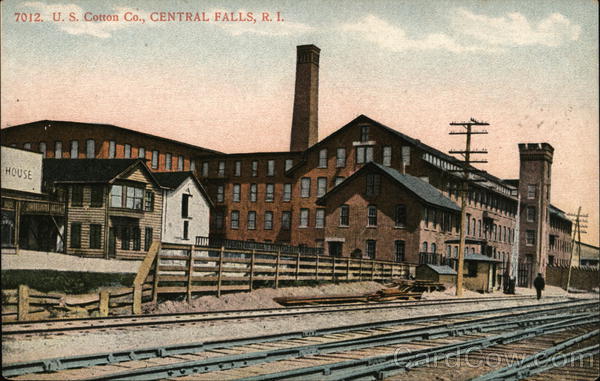 U.S. Cotton Company Central Falls Rhode Island