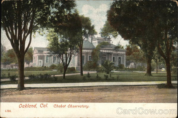 View of Chabot Observatory Oakland California