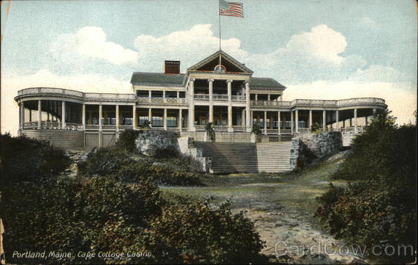 Cape Cottage Casino Portland Maine