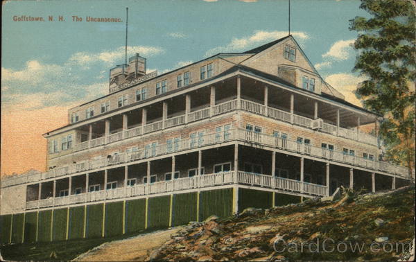 The Uncanoonuc Goffstown New Hampshire