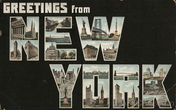Greetings From New York