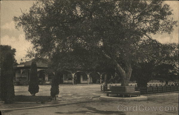 Southern Pacific Station Palo Alto California