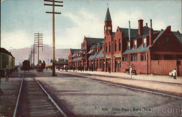 Union Depot Ogden Utah