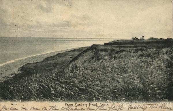 From Sankoty Head, South Nantucket Massachusetts