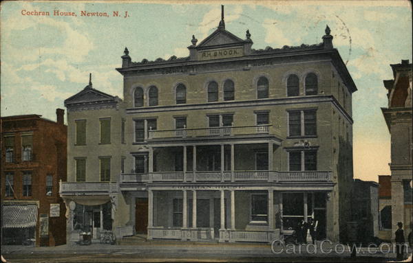 Cochran House Newton New Jersey