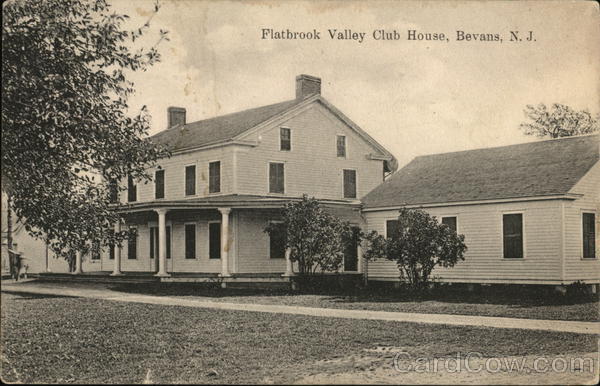 Flatbrook Valley Club House Bevans New Jersey