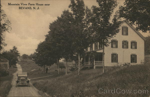 Mountain View Farm House Bevans New Jersey