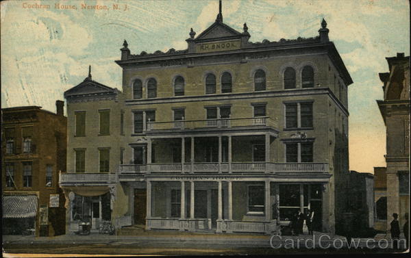 Cochran House Newton New Jersey