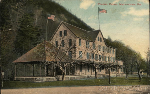 Pocono Farm Matamoras Pennsylvania