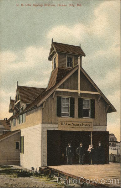 U.S. Life Saving Station Ocean City Maryland