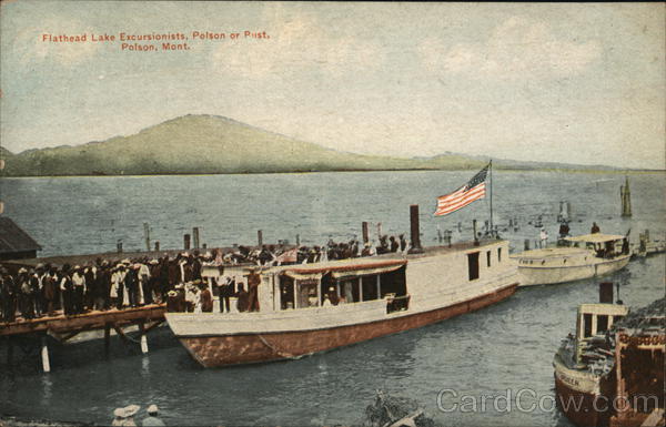 Flathead Lake Excursionists, Polson or Bust Montana