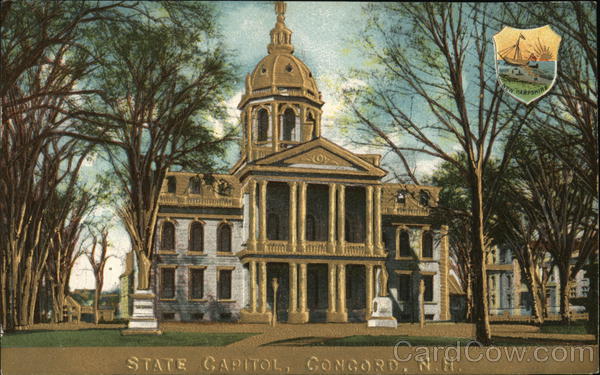 State Capitol Concord New Hampshire