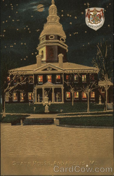 State House Annapolis Maryland