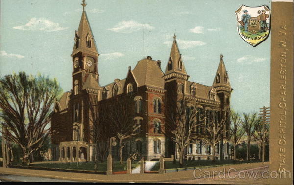 State Capitol Charleston West Virginia