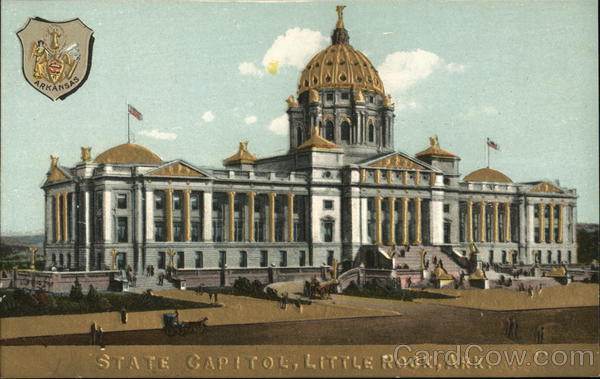 Arkansas State Capitol Little Rock