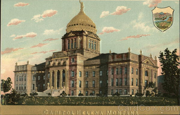Capitol Helena Montana