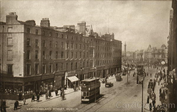 Westmoreland Street Dublin Ireland