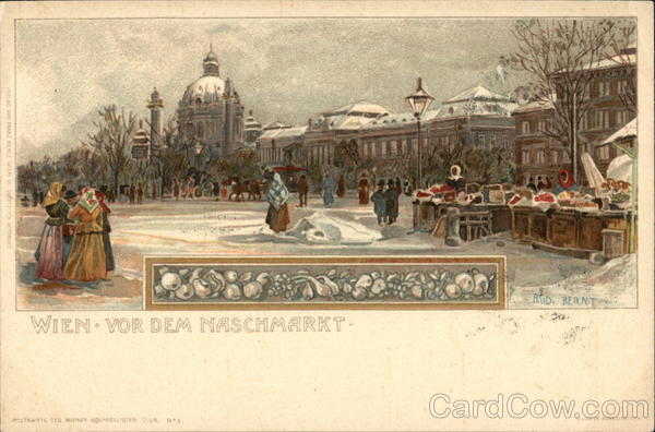 Vor Dem Naschmarkt Vienna Austria