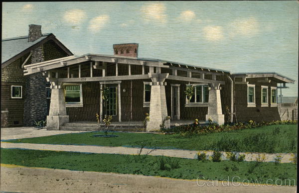 California Bungalow Los Angeles