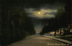 Parkside Drive Postcard