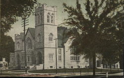 Christian Church Postcard