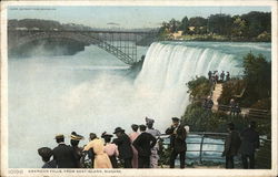 American Falls, from Goat Island Postcard