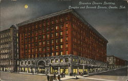 Brandeis Theatre Building, Douglas and Seventh Streets Brandeis Theatre Building, Douglas and Seventh Streets