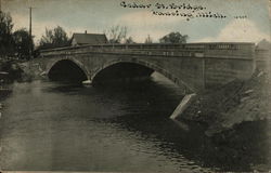 Cedar Street Bridge Lansing, MI Postcard Postcard Postcard