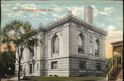 Public Library Grand Rapids, MI Postcard Postcard Postcard