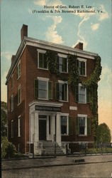 Home of Gen. Robert E. Lee (Franklin & 7th Streets) Home of Gen. Robert E. Lee (Franklin & 7th Streets)