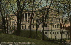 State Library Building Richmond, VA Postcard Postcard Postcard