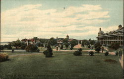 General View, National Soldiers Home Hampton, VA Postcard Postcard Postcard