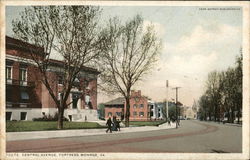 Central Avenue Postcard