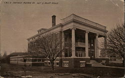 Y.M.C.A., Gift of Helen Gould Postcard