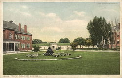 Trophy Park Fort Monroe, VA Postcard Postcard Postcard