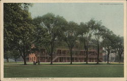 Fortress Monroe - The Barracks Hampton, VA Postcard Postcard Postcard